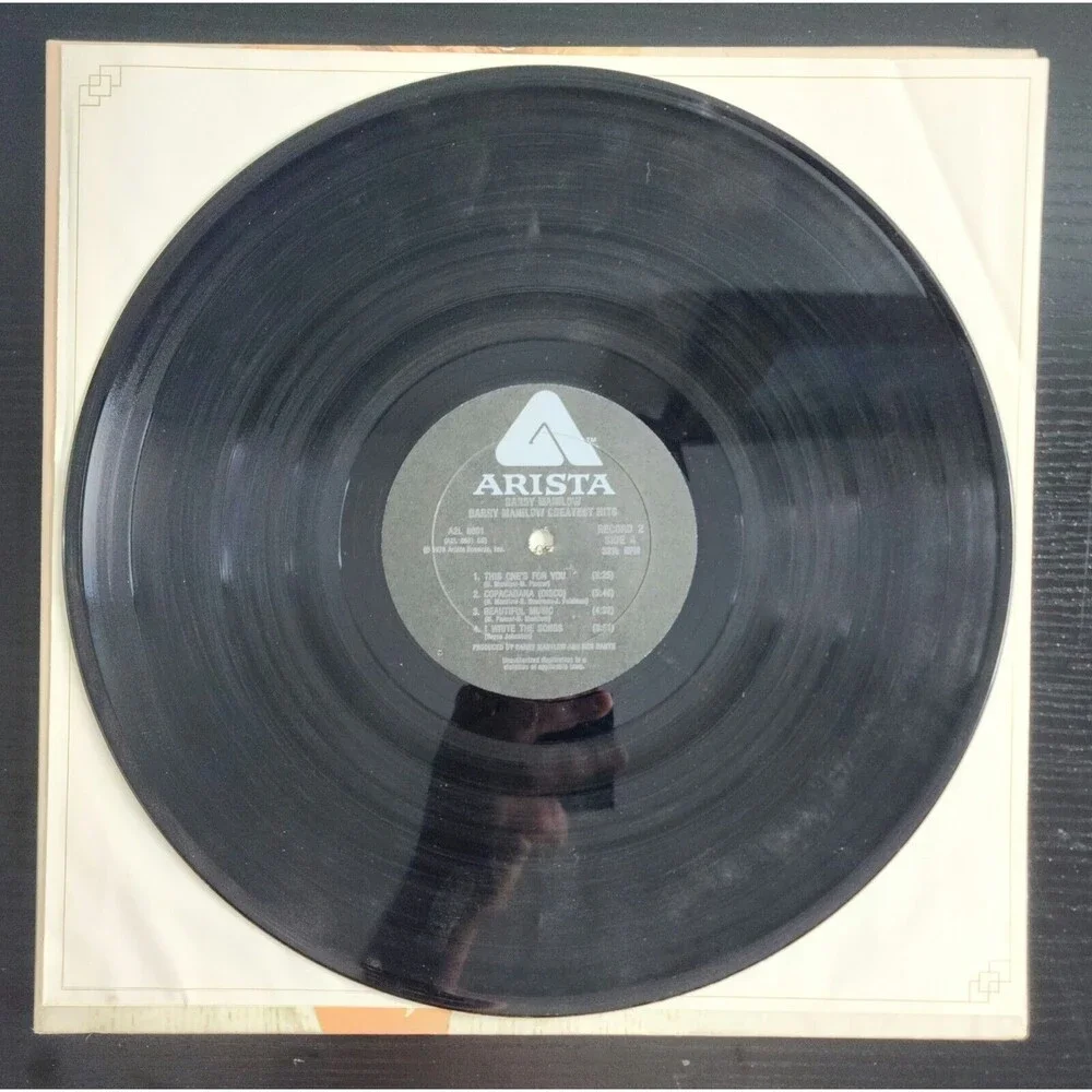 Barry Manilow - Greatest Hits (2xLP, Comp, Club, RCA) (Arista) - Picture 10 of 11